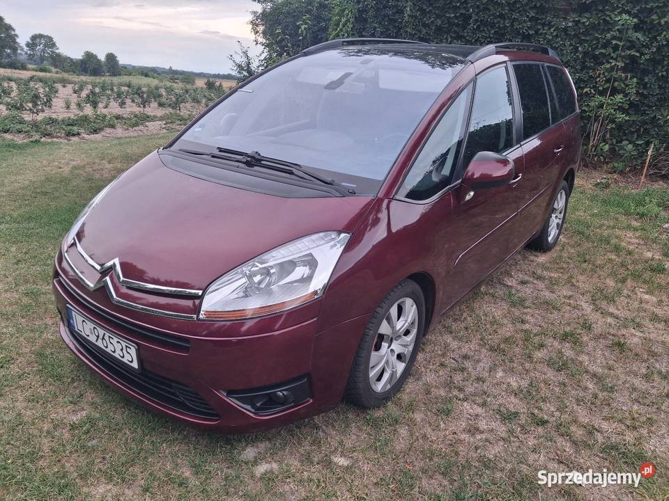 Citroen C4 Grand PIcasso 109KM Tarzymiechy Drugie