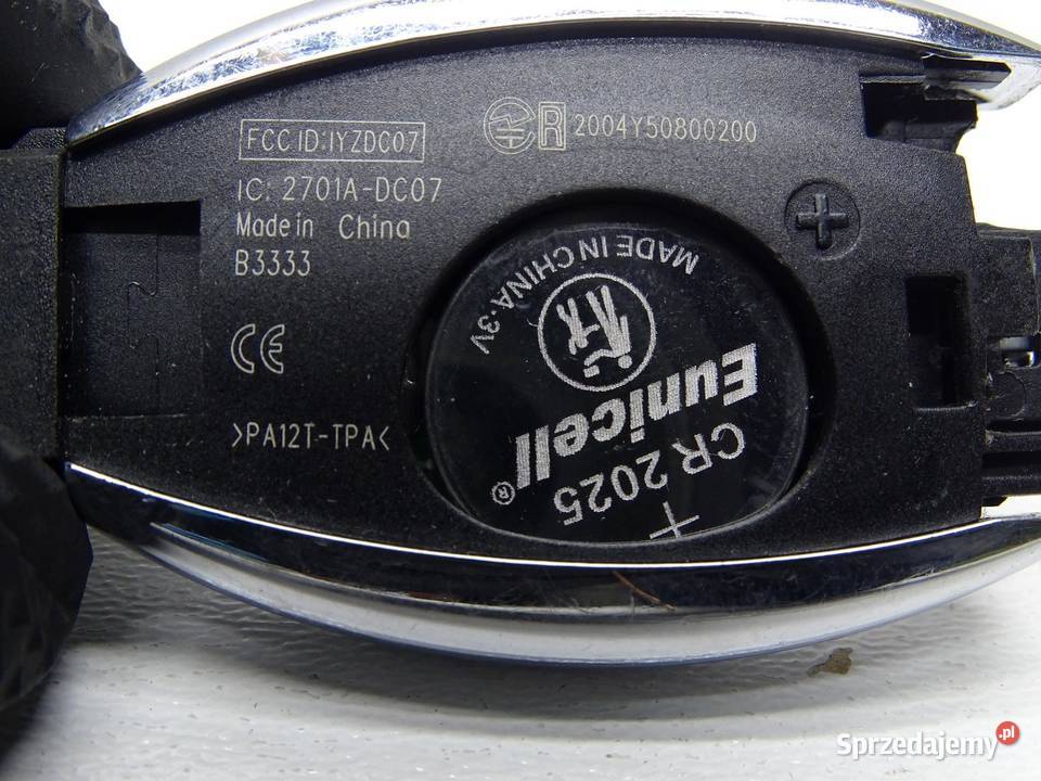 KLUCZYK PILOT NADAJNIK MERDCEDES W176 AKLASA osobowe