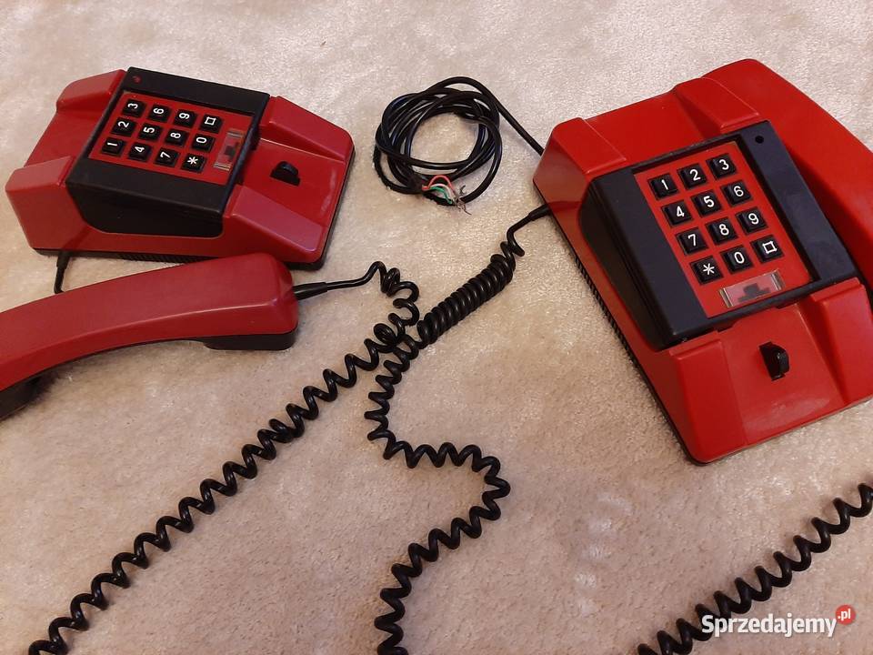 Telefon stacjonarny prl Bartek Borów