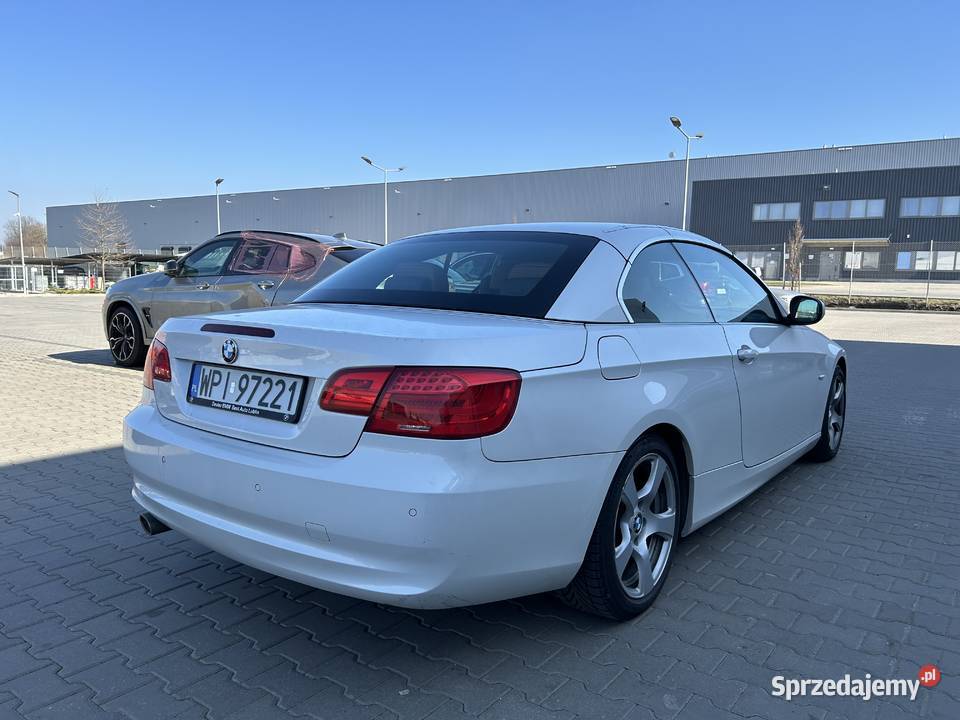 BMW E93 Cabrio Lublin