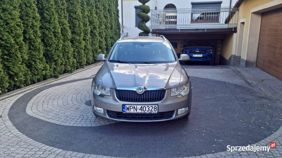 koda Superb Wzorowy Stan 4x4 DSG 20 TDI mazowieckie Płońsk sprzedam