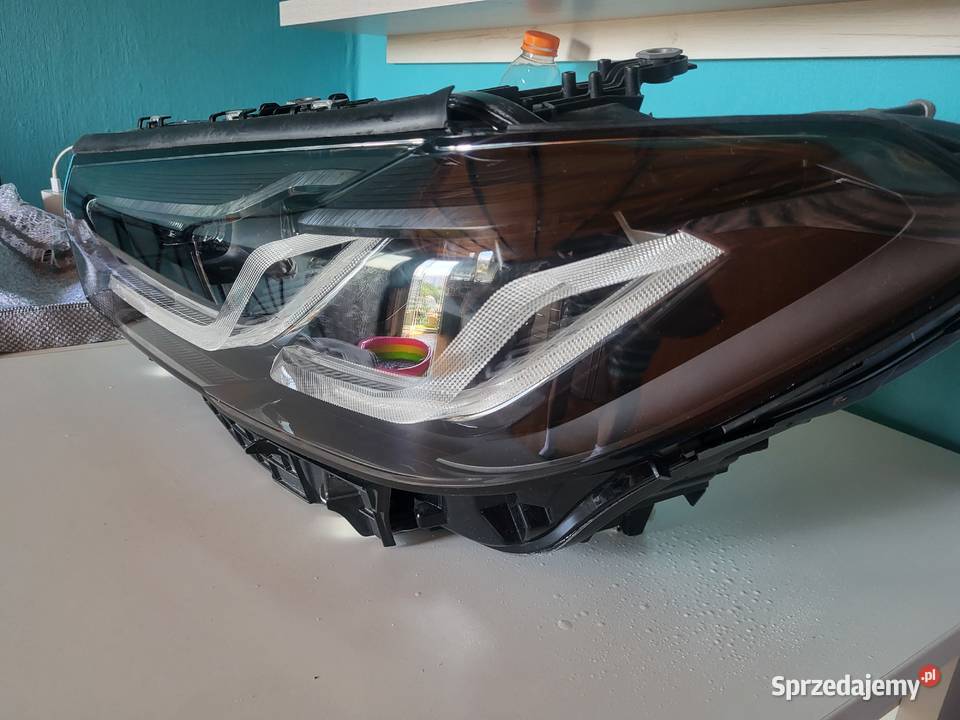 Lampa Lewa Przód BMW 5 G30 G31 LCI Lift Adaptive Toruń