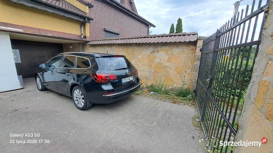 Sprzedam opel Astra J Opole
