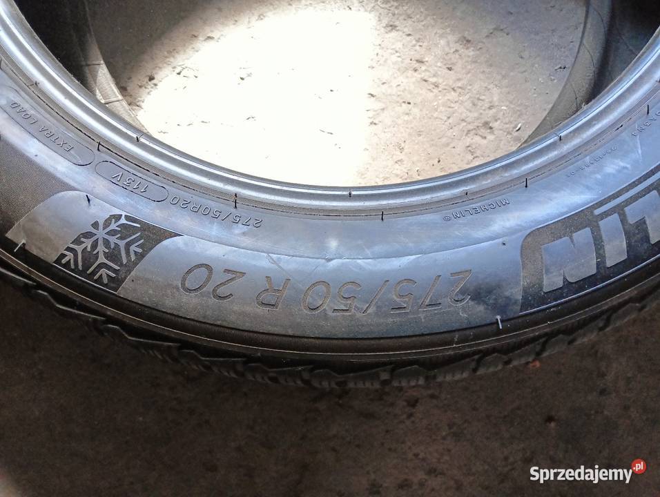 Opony zimowe Michelin 27550 R20 Pilot Alpin 5 Samochodowe Nysa