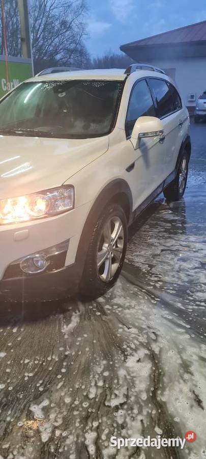 Chevrolet Captiva 4x4 130 przebiegu diesel Proszowice