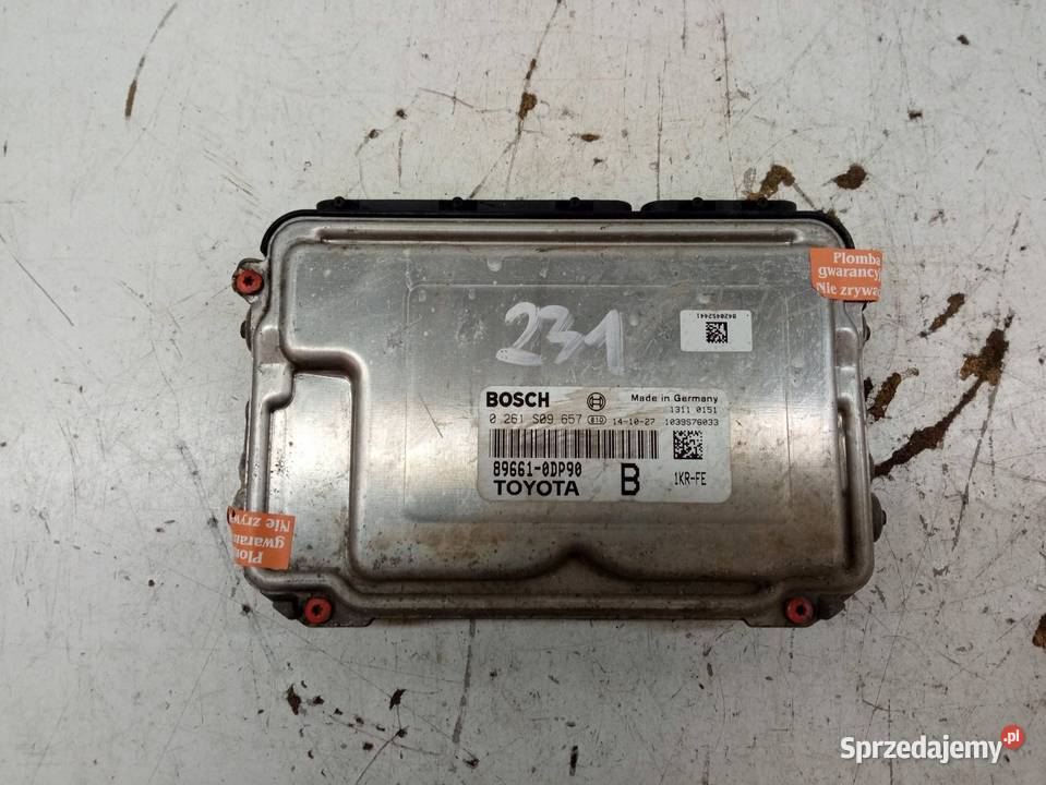 STEROWNIK SILNIKA 0261S09657 896610DP90 10 B 69 sprzedam