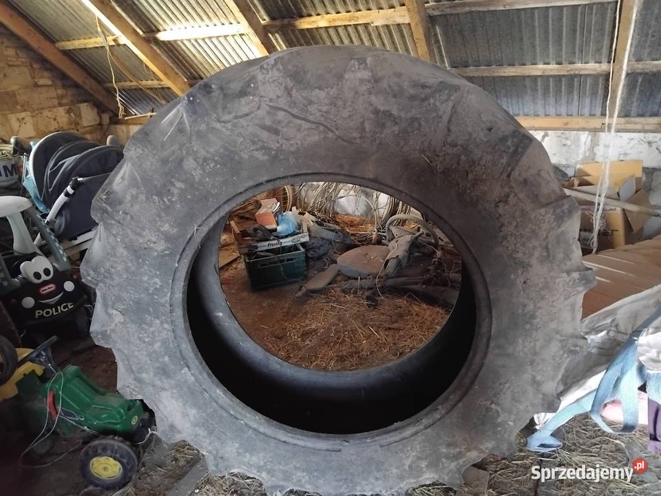 Opony uszkodzony lubelskie Mircze