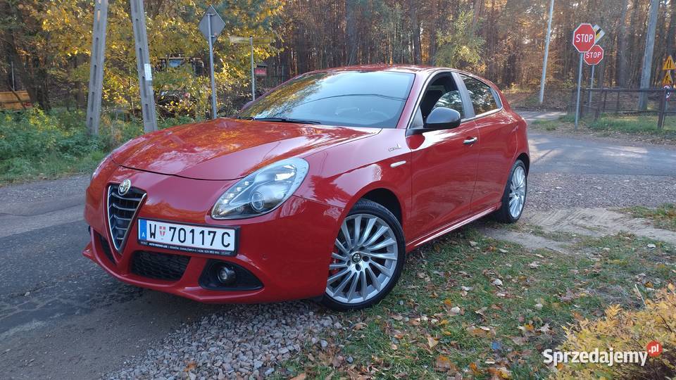 ALFA GIULIETTA QV LINE 14 turbo TJet 1 Rok produkcji 2014 Niepołomice