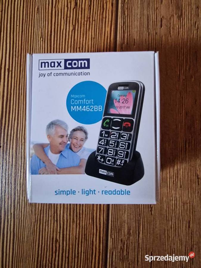 MaxCom MM462BB Comfort