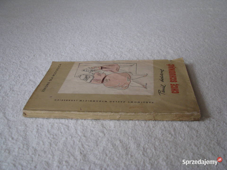 Panie doktorze chcę schudnąć Zofia Zawistowska Poradniki, albumy i reportaże Brzegi