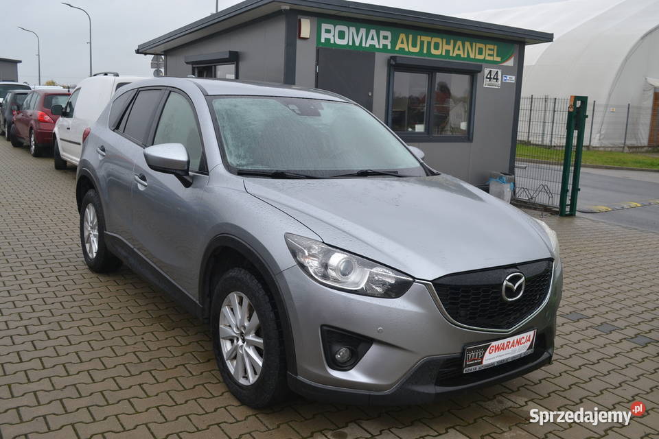 Mazda CX5 z Niemiec OPŁACONA 29 wspomaganie kierownicy Zgorzelec