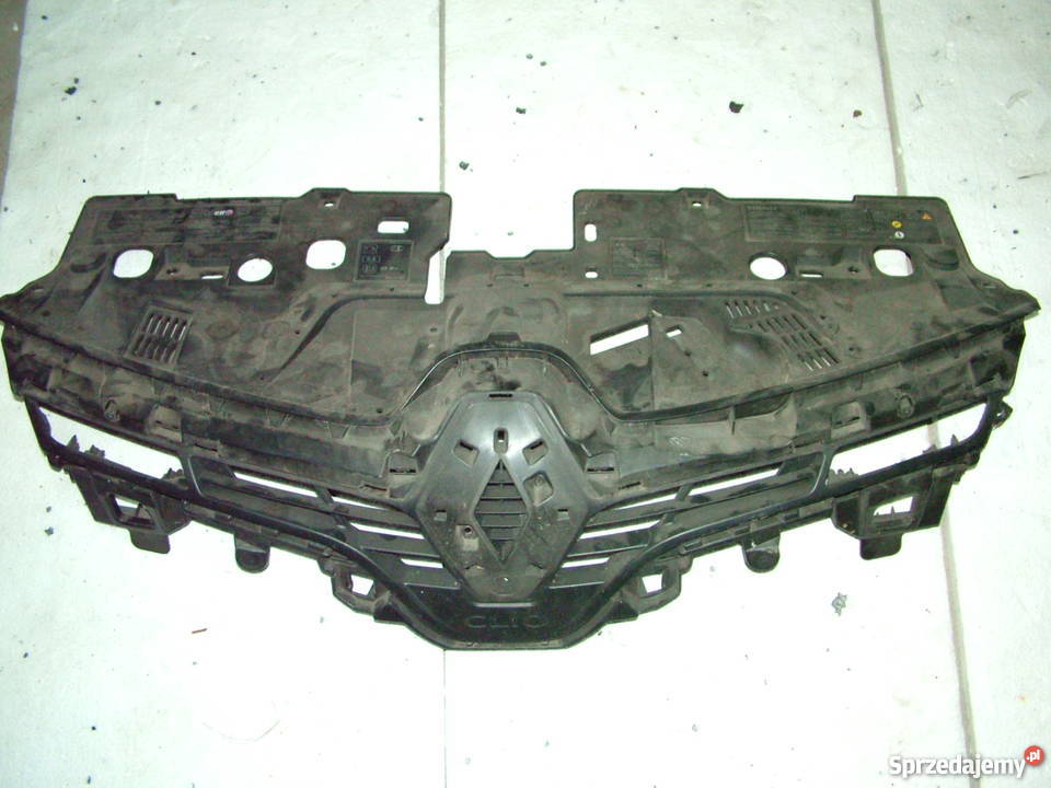 Renault Clio IV Wzmocnienie Zderzaka Gril Listwa Turek