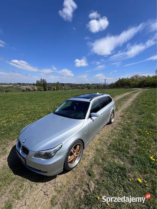BMW e61 lci 525d m57d30tu2 doinwestowana Seria 5 Mysłowice
