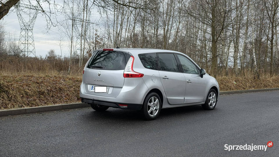 Renault Grand Scenic 7osobowy II 20092016 Chełm Śląski