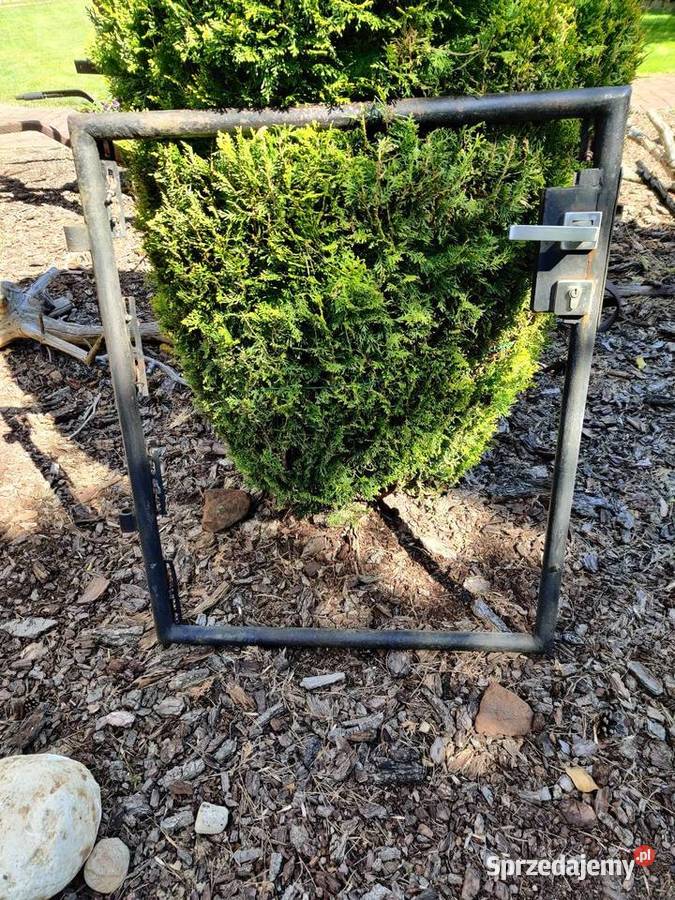 Bramy Furtka z kompletem 3 kluczy metal Katowice