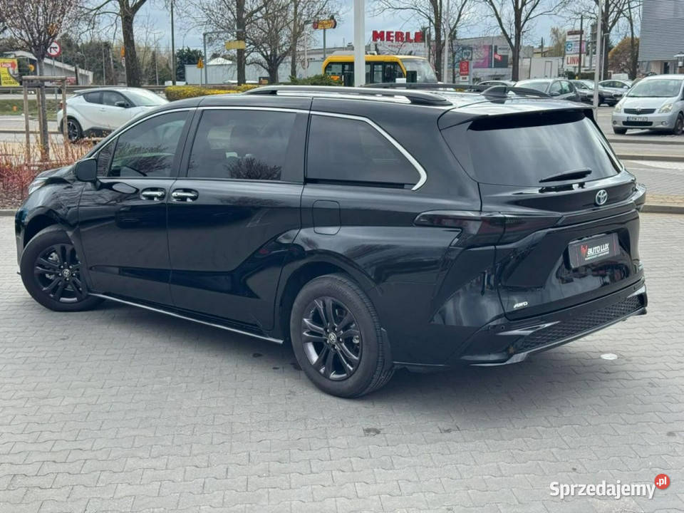 Toyota Sienna XSE AWD 4x4 Bogate Wyposażenie Min Warszawa sprzedam