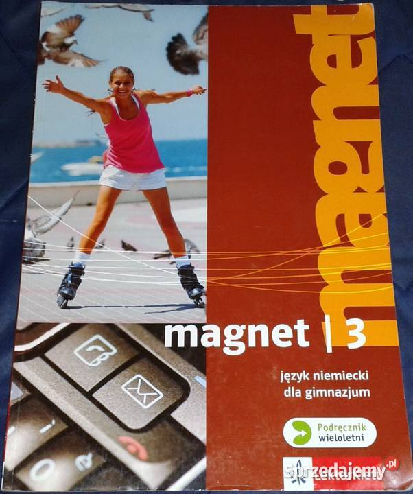Magnet 3 - Język niemiecki. Podręcznik - Giorgio Motta
