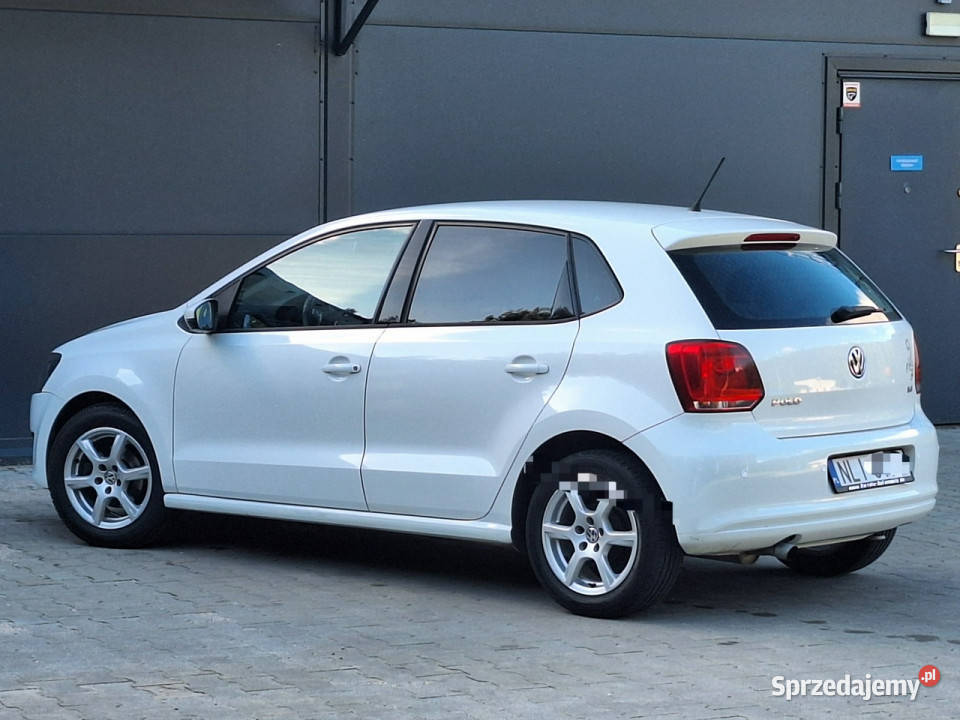 Volkswagen Polo 14 MPi benzyna Z NiEMiEC ŁADNE czujnik parkowania Olsztyn