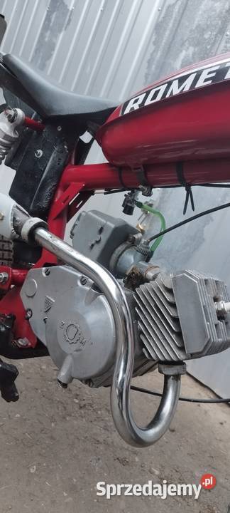 Motorynka Romet Pony Zarejestrowana Biała Podlaska