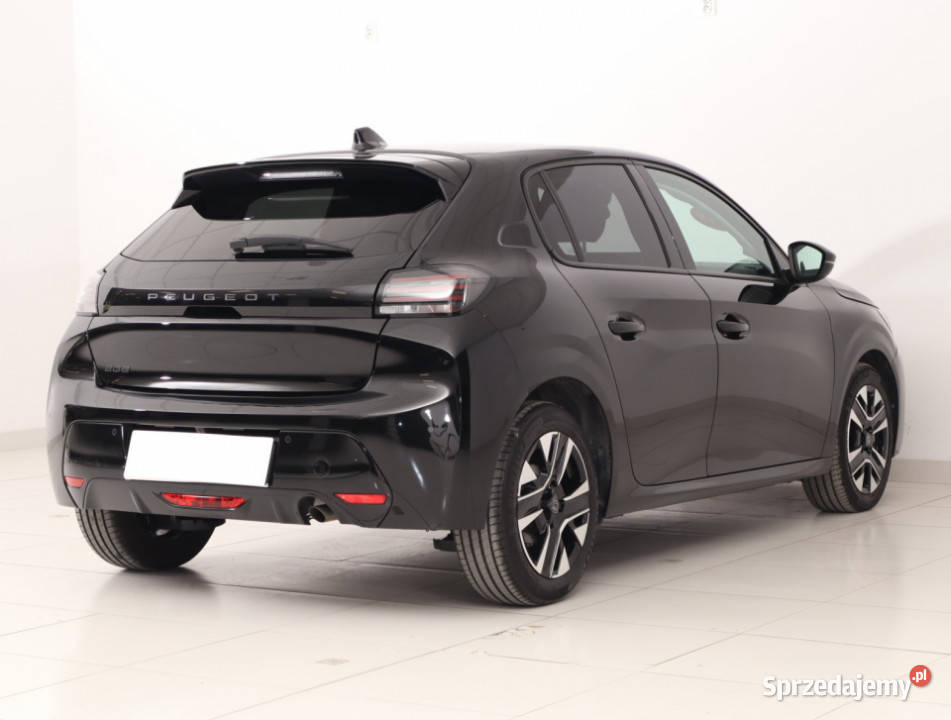 Peugeot 208 12 PureTech czarny mazowieckie sprzedam