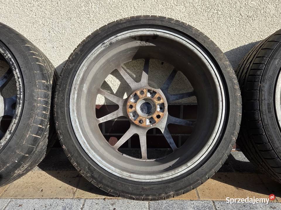 Komplet opon RUNFLAT Bridgestone Potenza RE050A dolnośląskie