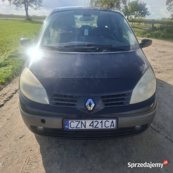 Renault Megane Scenic 19 cdti 7 osobowy Żnin