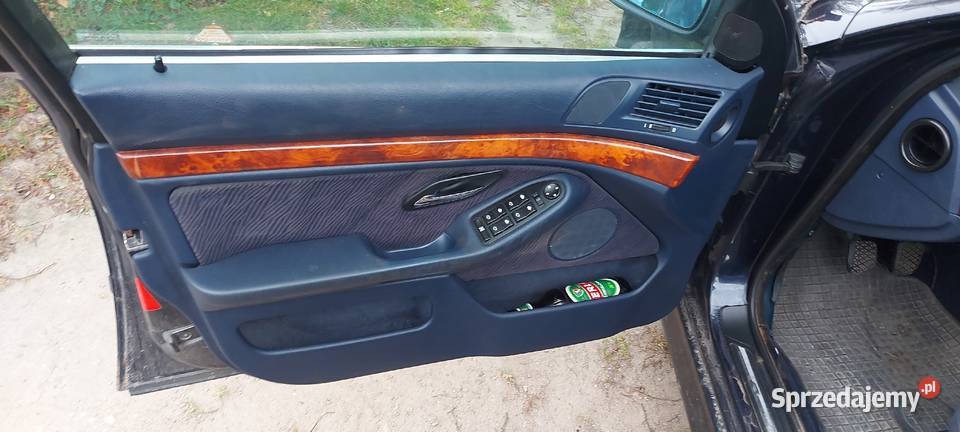 Bmw e39 sedan fotele siedzenia kanapa boczki Hańsk-Kolonia