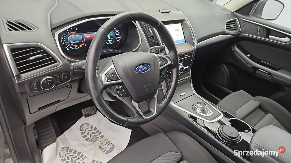 Ford Galaxy 20 EcoBlue 4WD Titanium aut Z diesel Warszawa sprzedam