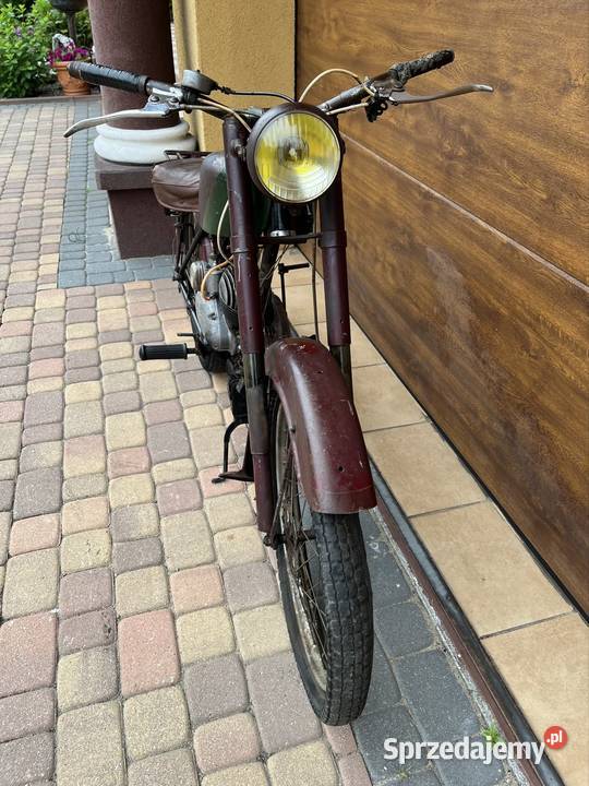 Sprawny Onoto Sachs 1950 akryl Żychlin