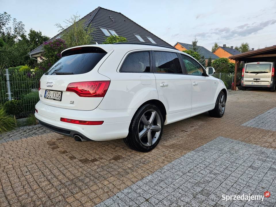 Sprzedam AUDI Q7 tempomat Bolesławiec