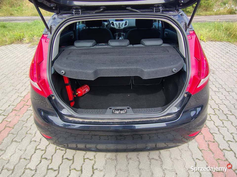 Ford Fiesta 12 benzyna 2011 Piła
