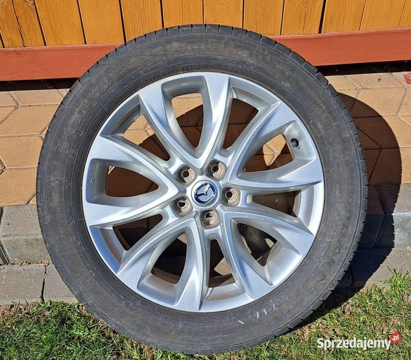 Koła letnie Mazda CX 5 22555 R19 Pyrzyce