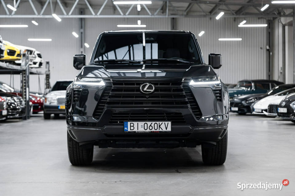 Lexus GX470 GX 550 Bezwypadkowy L II J150 2009 lakier metallic małopolskie Węgrzce