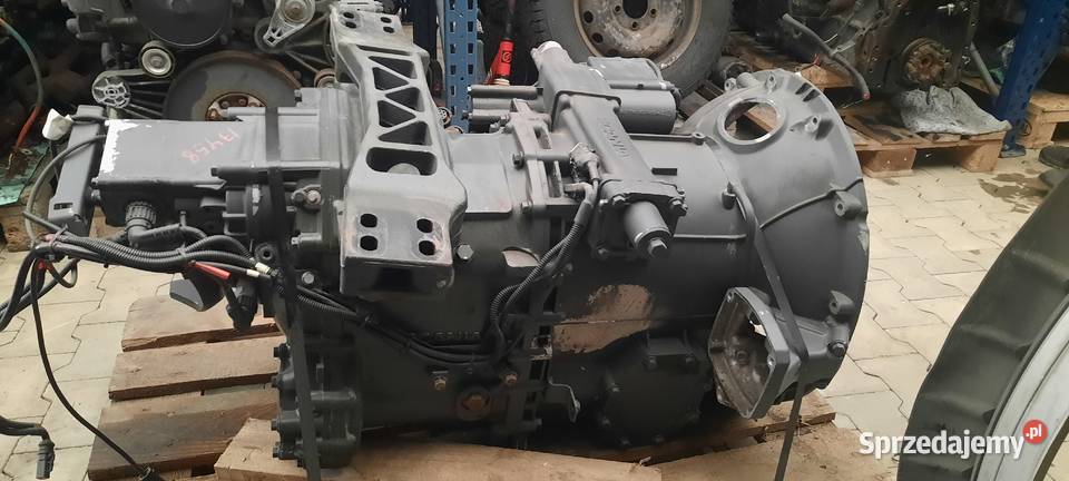 SKRZYNIA BIEGÓW SCANIA GR 875 ciężarowe Skrzynie biegów manualne Staszów