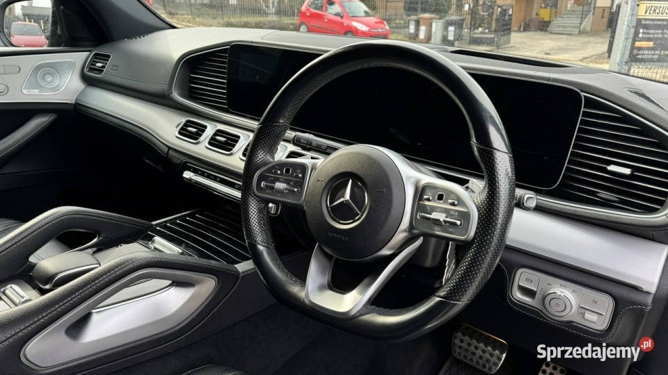 Mercedes GLS Klasa AMG Line 400d BiTurbo klimatyzacja Gdynia
