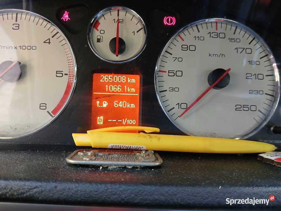 Peugeot 407 20 HDI sport 160 Euro 5 immobilizer Warszawa sprzedam