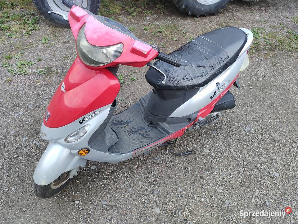 Skuter 50 Peugeot lubelskie Zamość sprzedam
