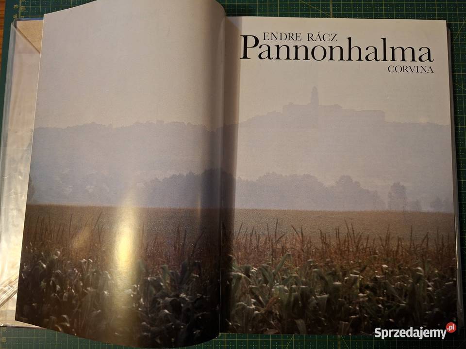 Pannonhalma Corvina Endre Racz Węgry j ang Książki i Podręczniki Kraków