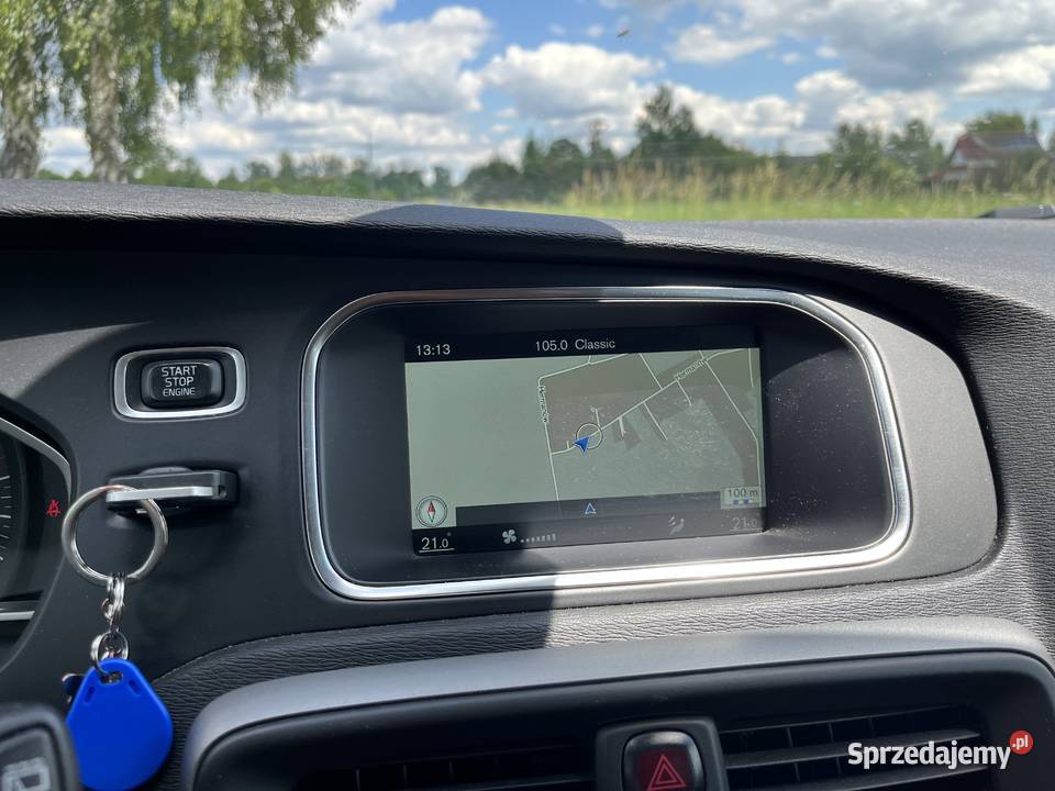 Volvo V40 D2 Diesel łódzkie