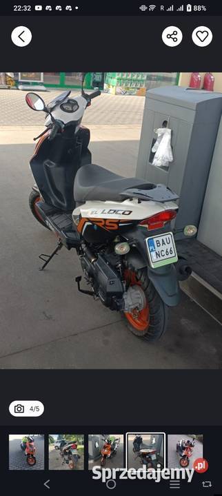 Skuter 4t benzyna Częstochowa
