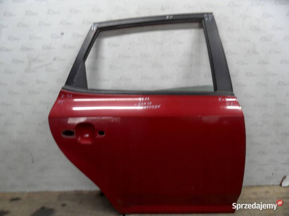 KIA CEED I LIFT 11r drzwi prawy tył 100 mikronów Kielce