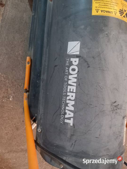 Nagrzewnica olejowa 40 000 W z termostatem Gdańsk