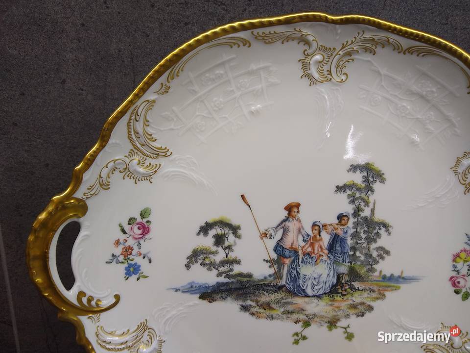 Patera Rosenthal Sanssouci Hoeroldt Arkadien Kalisz