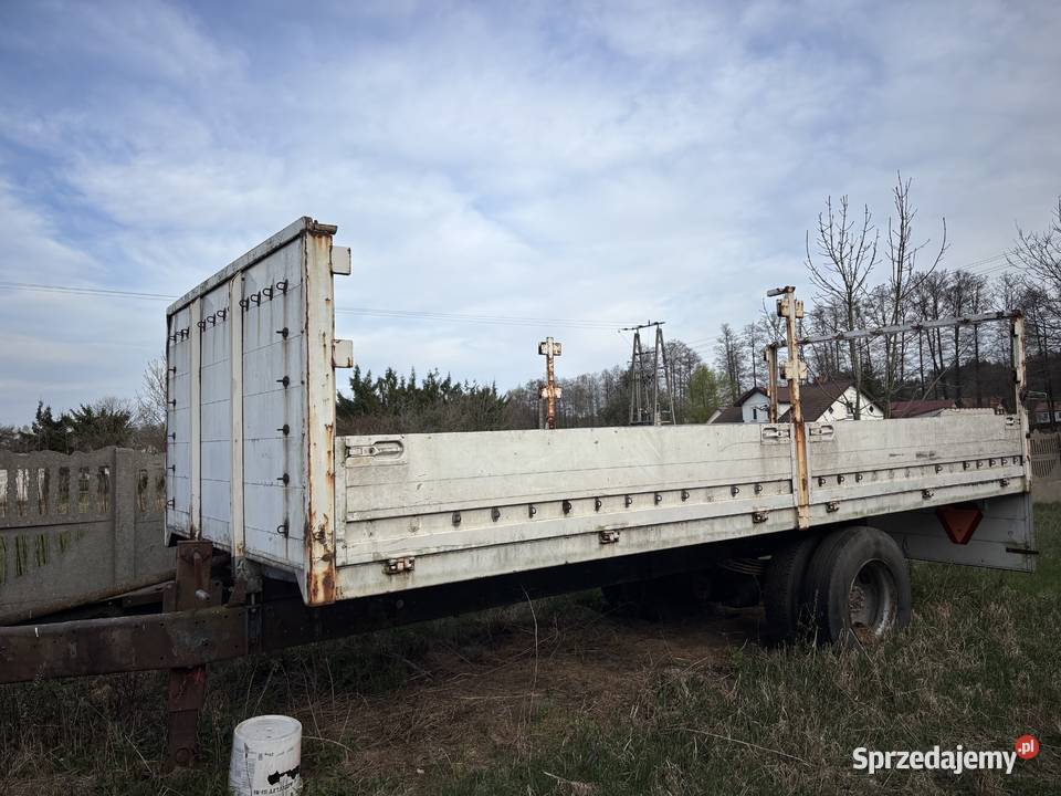 Sprzedam przyczepę Kobyla Wola