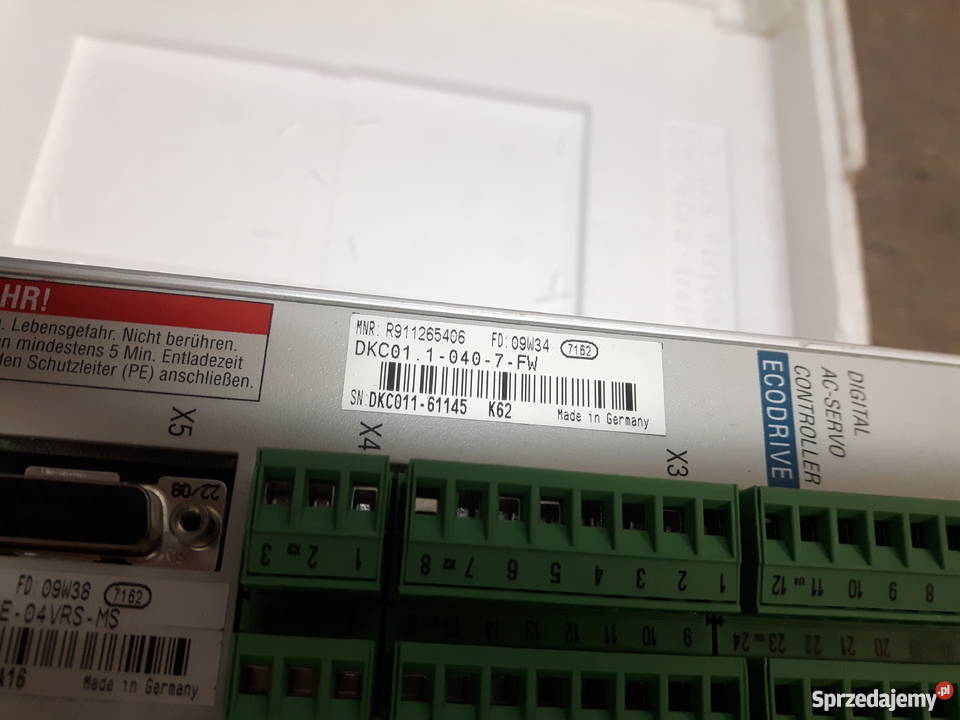 Indramat ac servo kontroler Pszczyna