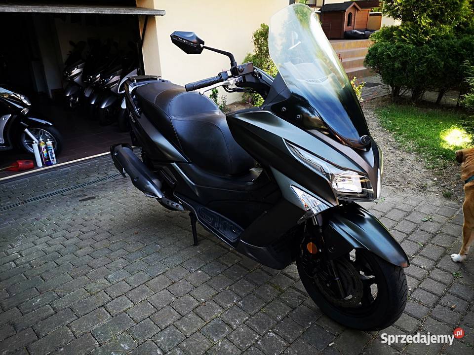 KYMCO XTOWN 300i ABS 18r italmotopila Rok produkcji 2018 wielkopolskie Piła