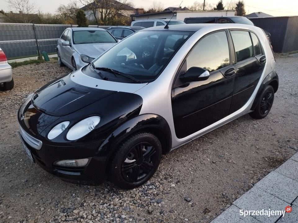 Smart Forfour z Niemiec Ładny Stan Rok produkcji 2005 małopolskie Miechów