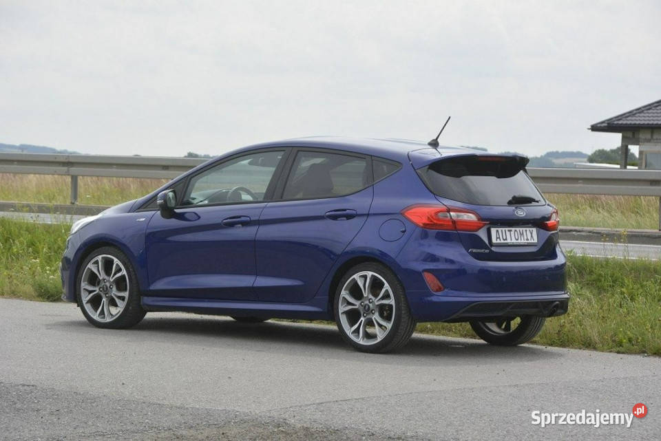 Ford Fiesta 10EcoBoost BO Play doinwestowany Sędziszów Małopolski