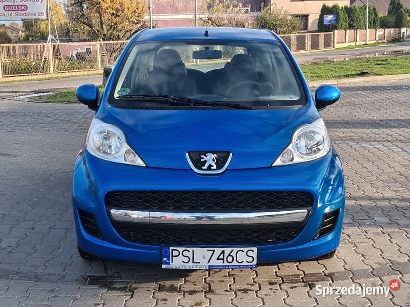 Peugeot 107 10 Klima Zarejestrowany w RP 113000km 107 wielkopolskie Słupca