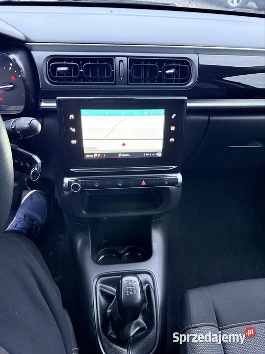 Citroen C3 benzyna 2017r gniazdo AUX lubelskie Tomaszów Lubelski sprzedam